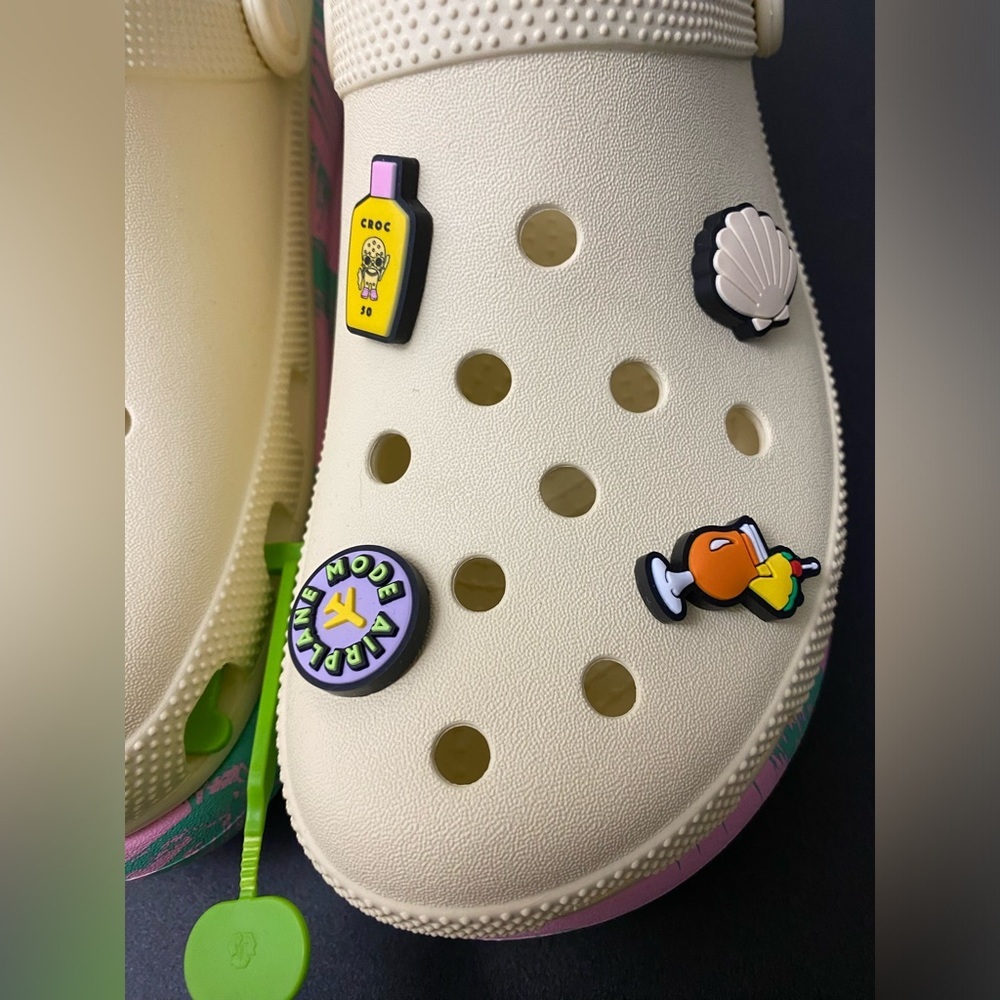 Crocs Crush Spring Break Clog Women's Size 9 (M7,W9) NWT - Picture 8 of 11